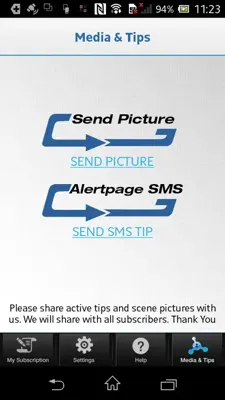 Alertpage Mobile android App screenshot 4